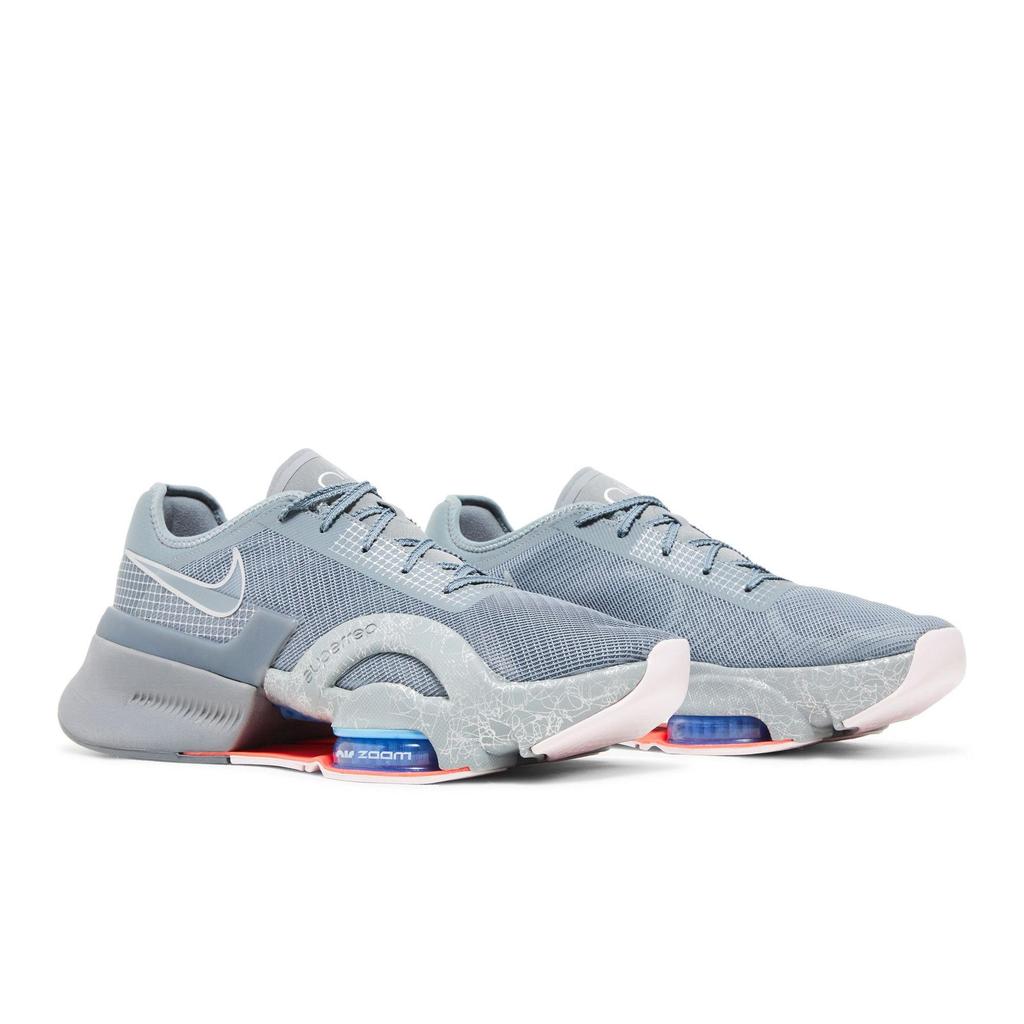 Nike Air Zoom SuperRep 3 'Cool Grey Metallic Silver' (Unisex) Cool Grey / Particle Grey / University Blue / Metallic Silver Training Shoes DC9115 004