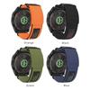 Cinturino in Nylon QuickFit 22mm 26mm per Garmin Tactix 8 7 Pro Delta Bravo Cinghie Quatix 8 7X Solar 7 6 5 Zaffiro Instinct 2X Braccialetto