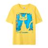 Unisex Cotton Tshirt Cat Stylish Grunge Abstract Art Design Tshiren Tops Tees Birthday T Shirt Hip Hop Top Tshirts