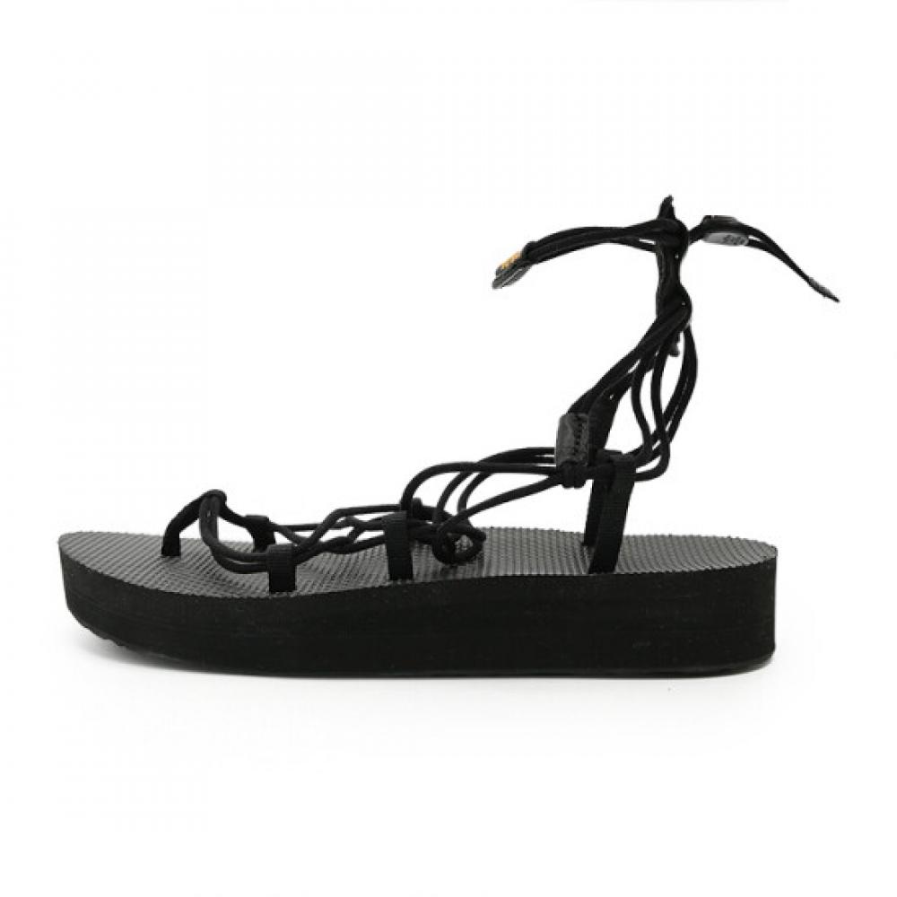 Teva Damen S Midform Infinity Schwarz 220 280 1127890 Blk