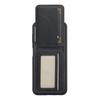 LC.IMEEKE L3 For iPhone 16 Magnetic Case Detachable Card Holder Leather+TPU Mobile Cover