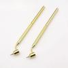 Detailing Fine Line Fluid Writer Paint Applicator Pen,Gold Construction Slanting Tip Perfect for Rock Chips and Scratch Repair