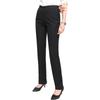 Women's Slim-Fit Trousers, Mid-Waist, Men's Straight-Leg Pants, Versatile Business and Professional Wear