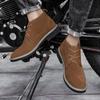 Large Size Autumn Men's Matte Leather Shoes British Style Zhongbang Foreign Trade Business Casual Shoes Increase In Tide