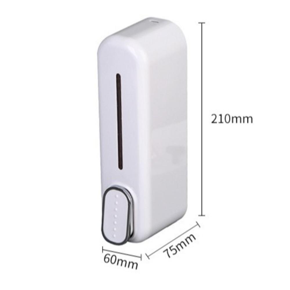 Manual Pressure Soap Dispenser 300ML Hand Sanitizer Bottle  Bathroom Household Cleaning
