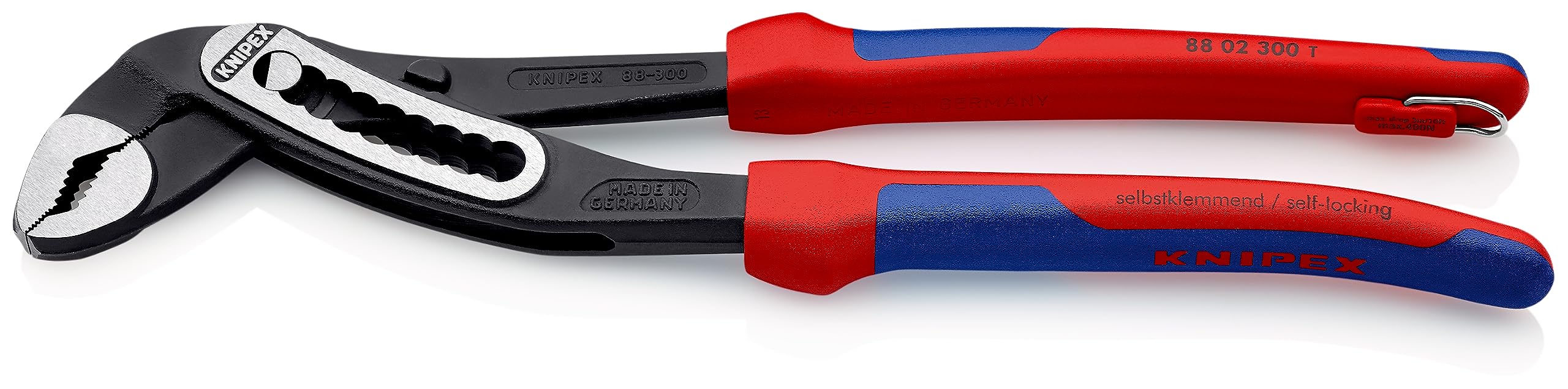 

KNIPEX Alligator Water Pump Pliers 8802-300TBK (Drop-proof)