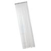 Sheer White Polyester Window Curtains for Light Privacy Protective Home Decoration