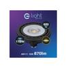 Led Bulb 10W Ar111 Gu10 3000K/Black