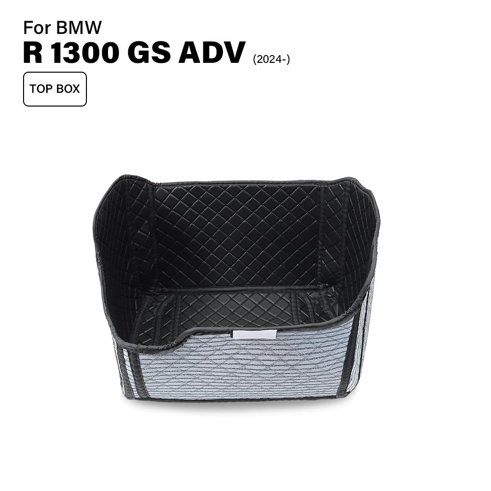 For BMW R1300GS Adventure R 1300 GS Adv 2024- PU leather Moto Trunk Protective Mat Trunk cargo Liner Motorcycle Accessories Middle