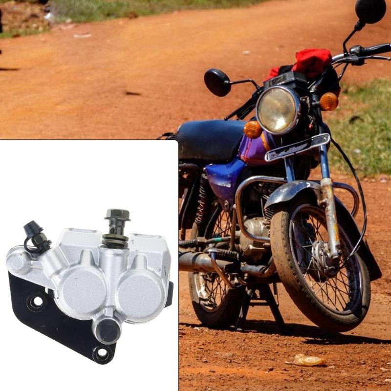 Front Disc Brake Caliper for Dirt Pit Bike Universal Hydraulic Disc Brake Caliper Replacement Accessories Spare Parts