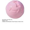 Pet Toy Molar Teeth Cleaning Hollow Bone Design Thickened Bite-Resistant TPR Material Chew Toy with Built-in Sound Ball