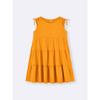 GU by Uniqlo Girls Cut And Sew Tiered Dress
