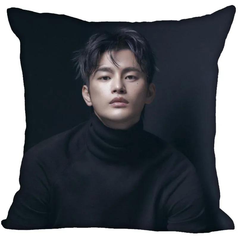 Милая наволочка Seo In Guk KPOP Домашняя декоративная тканевая наволочка Новогодние аксессуары Наволочки 45X45см 0824 45x45cm 18x18in