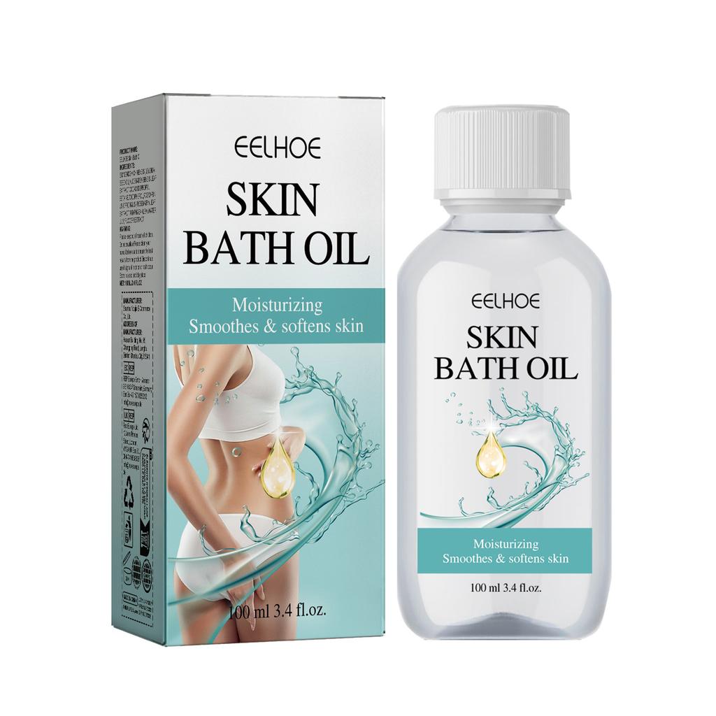 Olio da bagno Detergente per il corpo, riparazione della pelle, idratazione e lubrificazione della pelle, olio da bagno per la cura della pelle
