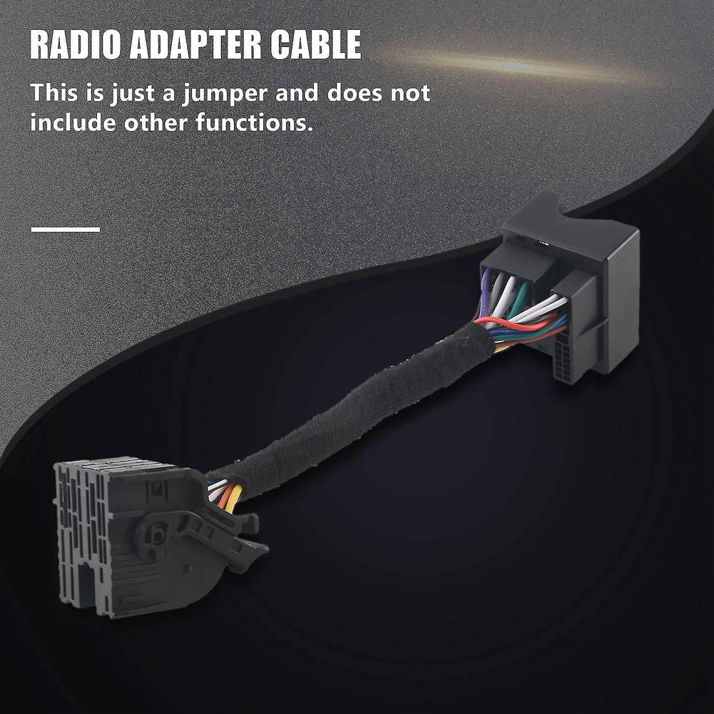 RCC Radio NAC Wireless Cable Adapter MRN Adapter Cable RCC Cable for Citroen