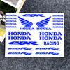 AAAJX1 Blue H-honda-a Cbr 600 Decal Set High Quality Printed And Cut Stickers Motorcycle Sticker