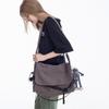 Large Capacity Crossbody Bag for Women, Retro Style Student Crossbody Bag, Simple Single Shoulder Bag