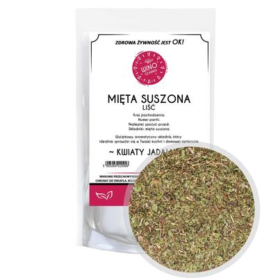 Dried Mint Leaf - 500g Dried Mint Leaf Tea