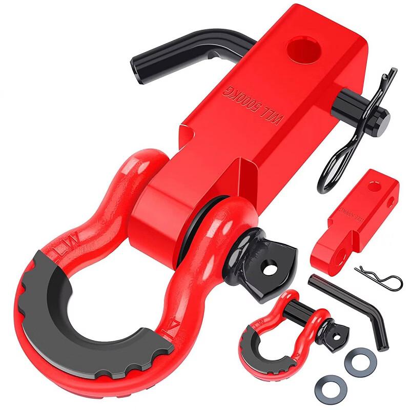 Brangdy Off-road Recovery Shackle Kit