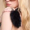 Lightweight Faux Hair Tail Keychain Trendy Y2K Style Tail Keychain Elegant Keyrings Charm For Personal Accessories