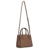 MICHAEL KORS Hamilton Brand Logo Single Shoulder Crossbody Handbag Small Women's Brown
