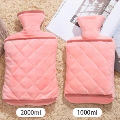 1PC1000ml Hot Water Bottle Filled Hot Water Bottle Bottle Hot Water Bag Hand Foot Thermos Hot Water Bottle Hot Water Accessories