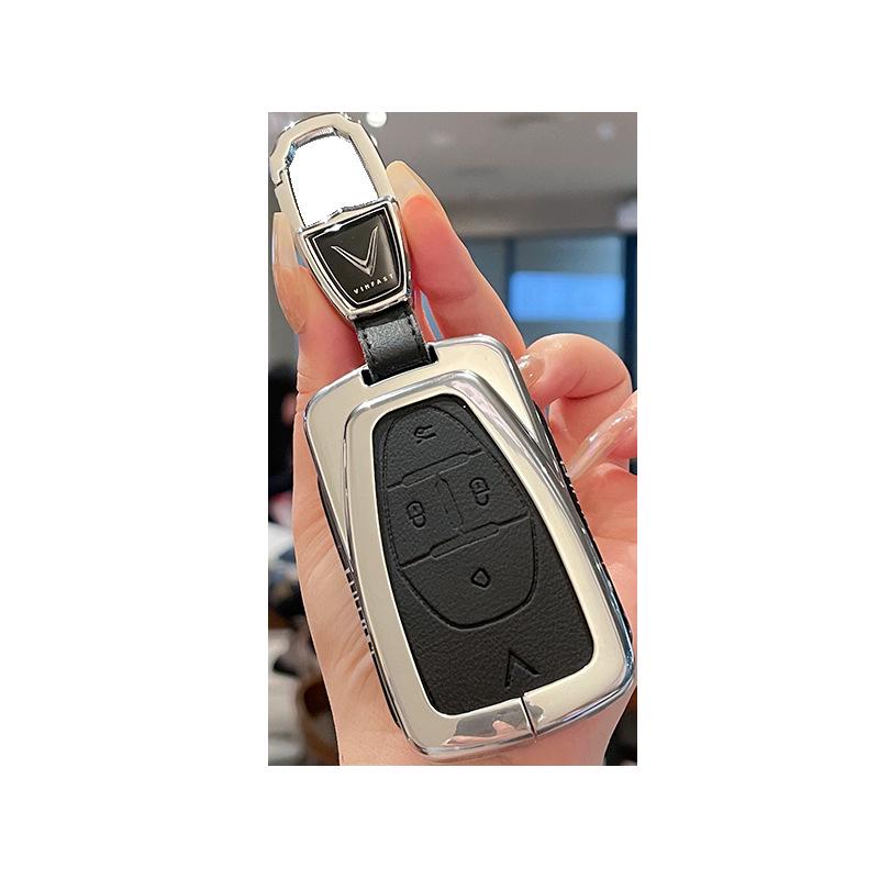 High-End Protective Key Case for VINFAST VF8 V3 6 7 5 Models