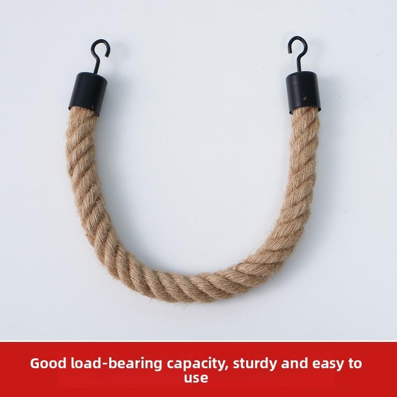 Towel Vintage Hanging Rope Toilet Paper Holder Home Bathroom Supplies Decoration