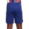 Nike Barcelona 23/24 Season Home Fan Version Logo Print Elastic Football Shorts Men shorts Blue DX2709-455