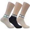 Arnold Palmer Men's Mesh Casual Ankle Socks 3 Pairs MSP038