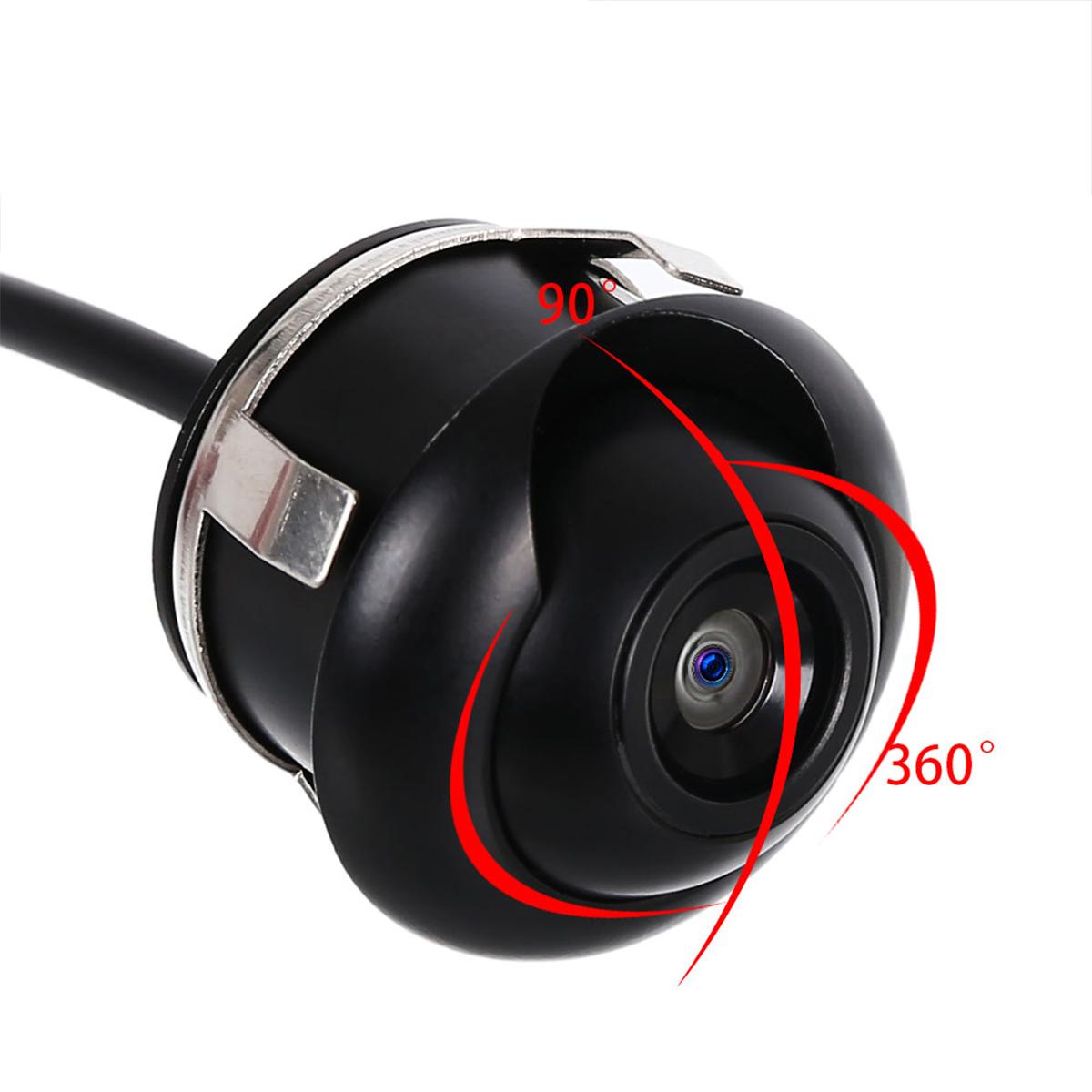 

Автомобильная камера заднего вида Водонепроницаемая камера заднего вида для автомобиля Угол обзора 120°-140° Камера заднего вида для автомобилей