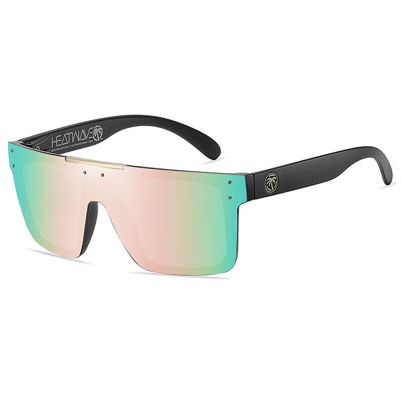 Colorful Polarized Unisex Cycling & Skiing Sunglasses - Large Frame