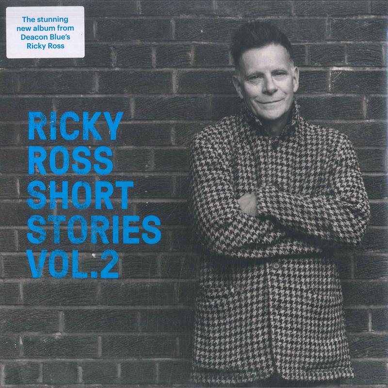 

12inch Record RICKY ROSS - Short Stories Vol. 2 C00KLP830 Cooking Vinyl 2022 UK Folk