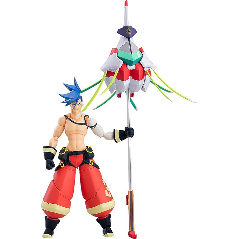 

max factory figma Promare Gallo Thymos non-scale Made of ABS&PVC Painted movable figure