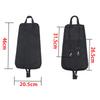 IRIN Drum Stick Bag Case Water Resistant 600D with Carrying Strap for Drumsticks