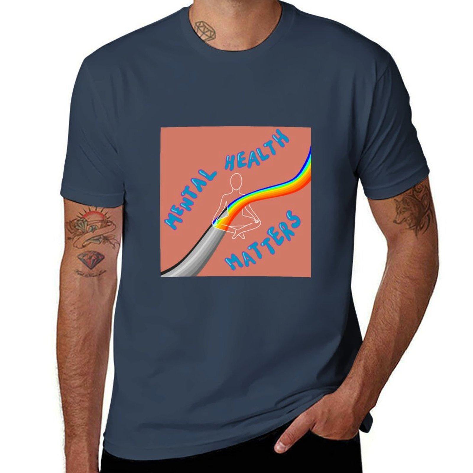 Unisextal Health Matters TShirt Breathable Travel TShirt S