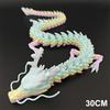 30CM 3D Printed Gem Dragon Crystal  Toy Rotatable Articulated Dragon Gift For Kids With ADHD Perfect For Birthdays Gift