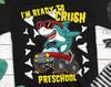 I'm Ready To Crush Preschool Shirt for Boys Girls Shark Monster Truck, Back To School Pre School T Shirt, Video Gamer Shirt Graduation