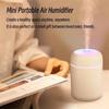 Portable Ultrasonic Air Humidifier, Car Humidifier, Color Cup, Aroma Diffuser, Mist Cooler, USB Car Light Purifier, 300ml