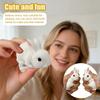 Yolk-shaped Rice Ball -toy, Egg-shaped Viral Imitation -oy, TPR Stress-relief Toy