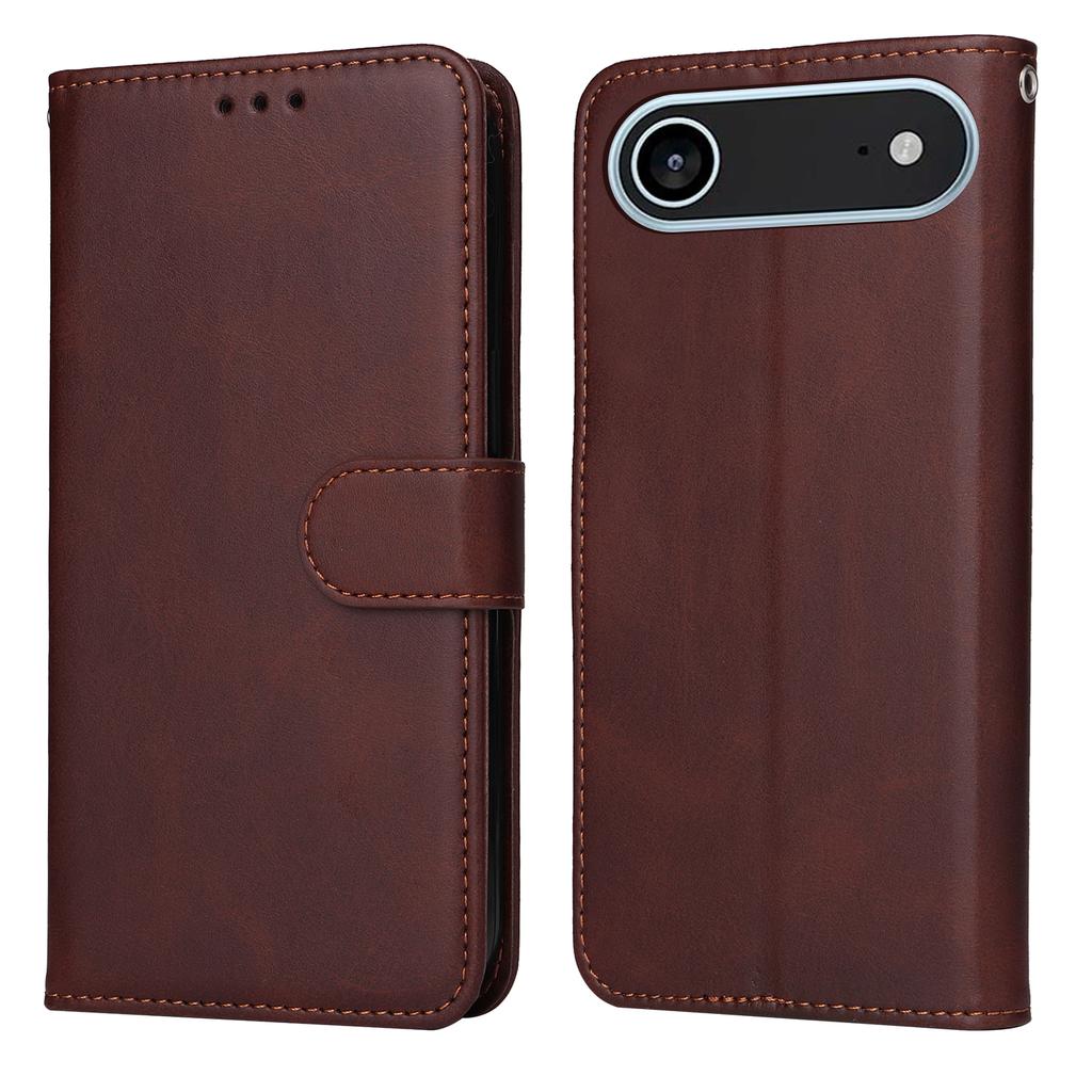 For iPhone Air Case Wallet PU Leather Folio Flip Phone Cover