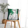 Maomao Anime Pillowcase Polyester Cushion Cover Gift The Apothecary Diaries Pillow Case Cover Home Square 4545cm