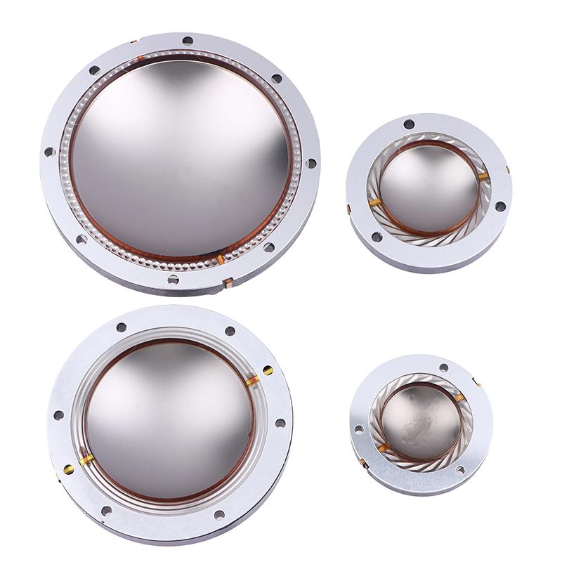 1Pc 34.4/44.4/72.2/99.2Mm Titanium Film Tweeter Voice Coil Membrane Copper Wire Diy Treble Speaker Repair Accessories