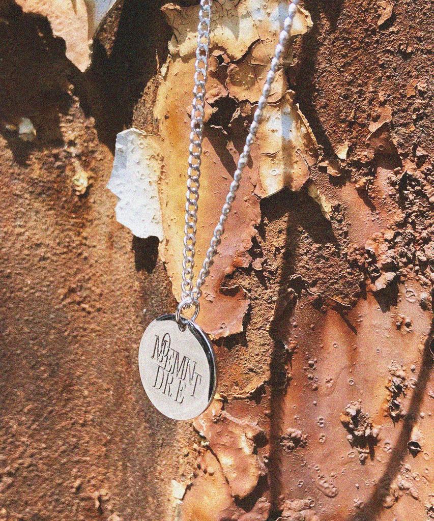 Moderment Surgical Steel Frame Pendant Necklace