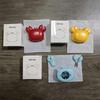 With Mini Scissors&Box Cutter Magnetic Bottle Opener Cartoon Crab Magnet Opener  Daily Home Use