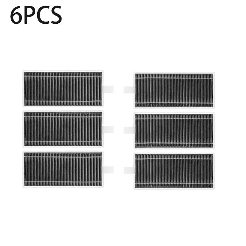 Compatible for Ecovacs X8 Pro Omni Accessories Main Side Brush Hepa Filter Rag Dust Bag Replacement Parts