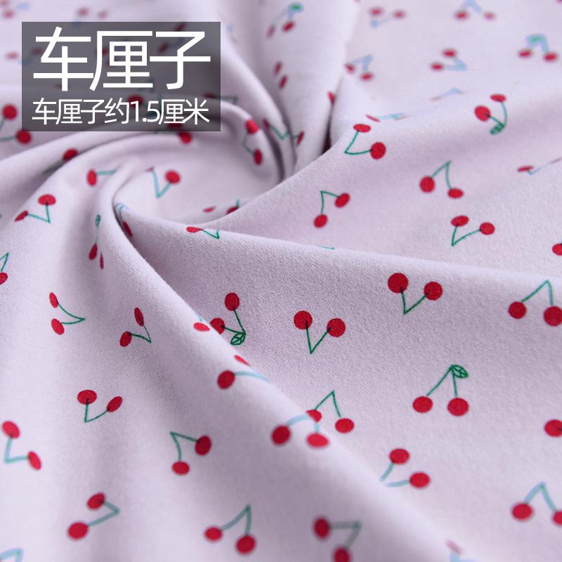 

Ткани Мультяшные милые DIY Материалы для одежды Швейные принадлежности ручной работы Удобные универсальные стеганые ткани для одежды с начесом 140x50cm