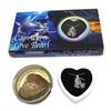 Kit Fai da Te Creazioni Perla d'Amore Zodiaco Desideri con Collana Ciondolo Conchiglia di Perla d'Acqua Dolce Scatola Regalo in Lattina per Decorazione Donna