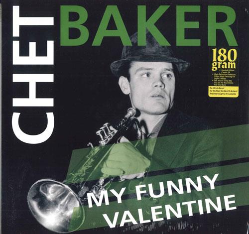 

LP Record CHET BAKER - My Funny Valentine VNL12205LP Ermitage 2012 Europe Jazz