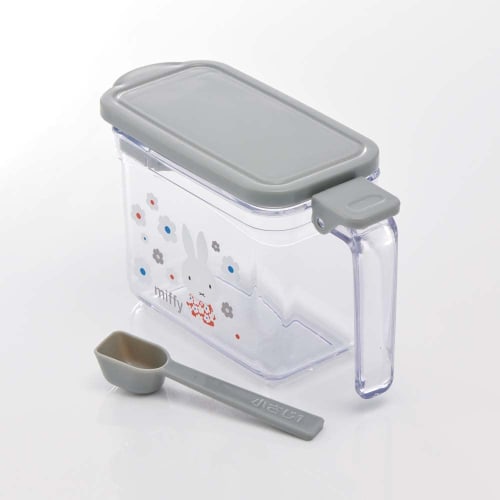 Skater One push open seasoning pot Miffy KHP1-A